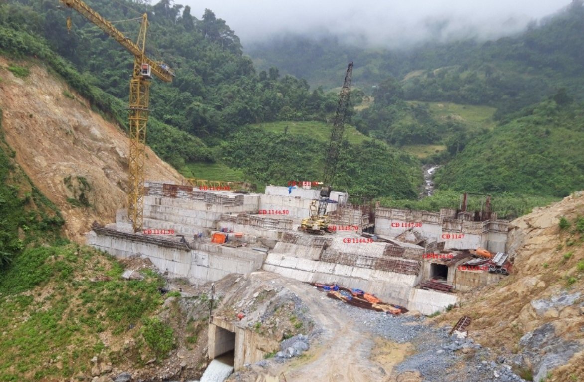 Thủy điện Trà Linh 1 (tỉnh Quảng Nam) - Công suất 29.6MW